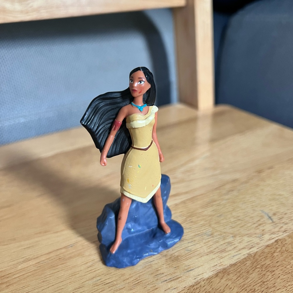 Pocahontas tonie